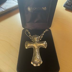 Montana Silversmith Cross Necklace